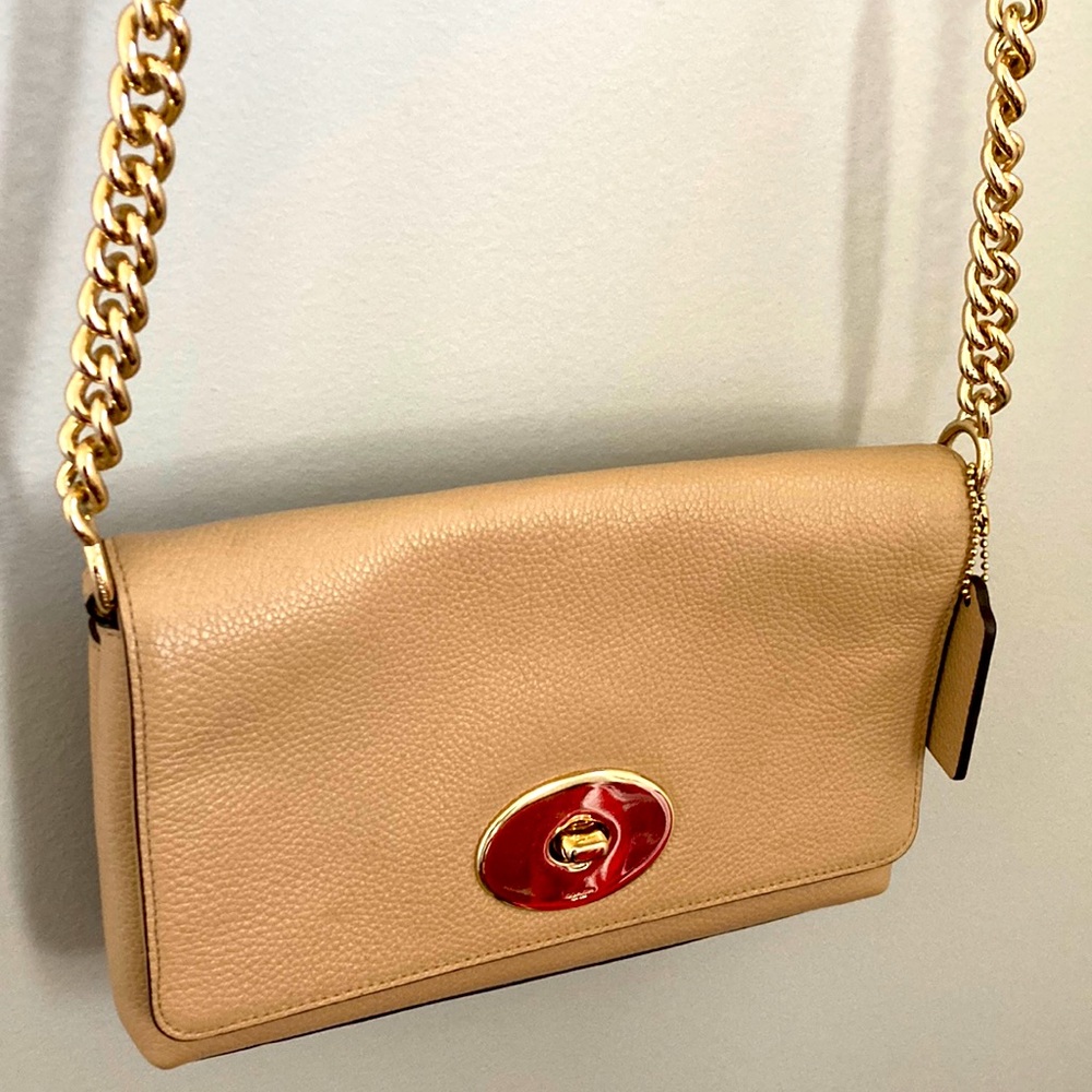 Coach drop shoulder crossbody bag